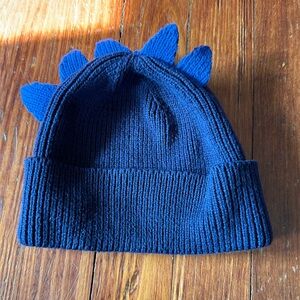 Navy Dino Beanie